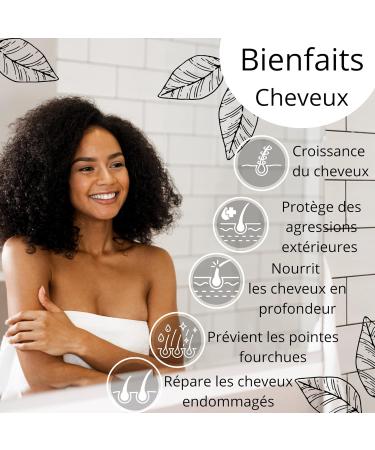 Cosm Ethics 100% Natural Baobab Oil 60ml - Deep Nourishment for Hair | International Shipping Available - Buy Online on GoSupps.com