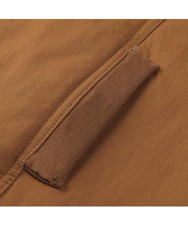 Shop Women's Genetic Transition Jacket - Winter Warm Quilted Long Cardigan in Green Light Pink & XL Khaki | International Shipping Available - Buy Online on GoSupps.com