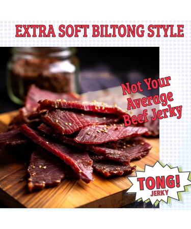 Tong Jerky Gift Box (12 Bag Ultra Box) - Buy Online on GoSupps.com
