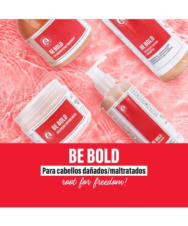 Restorative Capilar Set for Damaged Hair - BE BOLD COLLECTION Complete Regimen - Buy Online on GoSupps.com