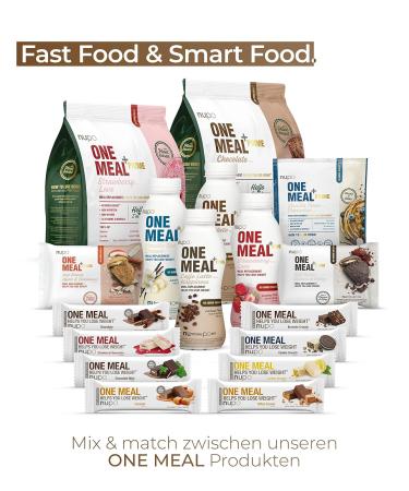 NUPO Meal Replacement Drink for Weight Loss - Chocolate Flavor (12 Pack) - Perfect Diet Shake & Liquid Food - Buy Online on GoSupps.com