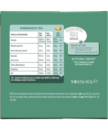 Nescaf Dolce Gusto Marrakech Tea 16 capsules - Buy Online on GoSupps.com