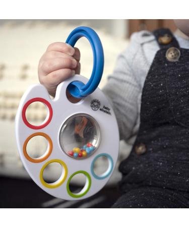 Baby Einstein Shake Rattle & Soothe Teether Toy - BPA Free | Newborn+ | Multi Textures | 1 Count - Buy Online on GoSupps.com