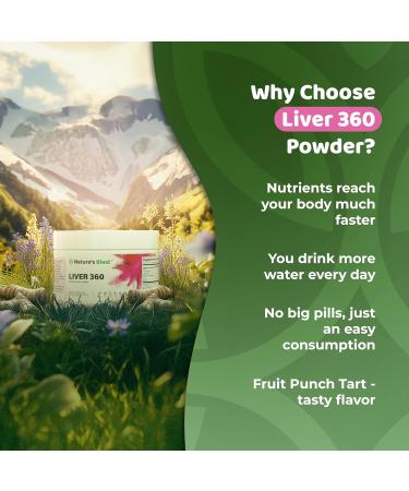 NATURES BLAST Liver Cleanse Detox & Repair Supplements - Liver 360 - Extra Strength Herbal Blend for Liver Health Support with Milk Thistle Turmeric & Artichoke Extract - 30 Servings - Buy Online on GoSupps.com