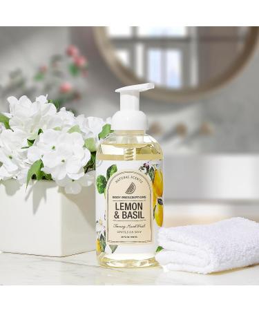 Lemon & Basil Foaming Hand Soap | Gentle Deep Cleansing 590 ML - Buy Online on GoSupps.com