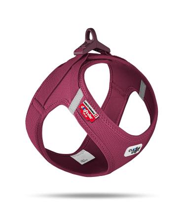 Vest Harness curli Clasp Air-Mesh Ruby S Rot (Ruby) S Einfarbig - Buy Online on GoSupps.com