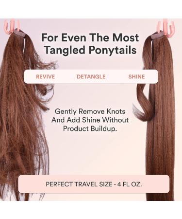 INH Hair Detangler Spray | Natural Emergency Revival for Wigs & Hair Extensions - 4oz - Buy Online on GoSupps.com