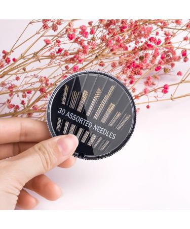 30 Count Assorted Hand Sewing Needles - 4 Packs | Quality Needles for Sewing Projects - Buy Online on GoSupps.com
