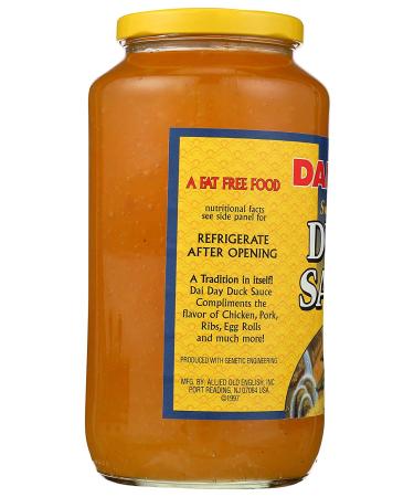 DAI DAY Duck Sauce 40 oz - Authentic Asian Condiment, 2.5 lb Pack - Sweet & Tangy Flavor - Buy Online on GoSupps.com