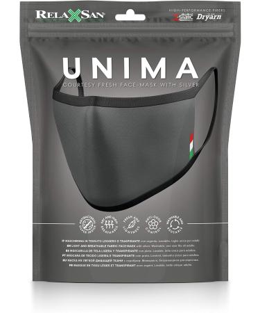 Relaxsan Unima Gray Courtesy Band - Easy Breathable Washable & Reusable with Silver X-Static Yarn | Perfect for Thanksgiving - Buy Online on GoSupps.com