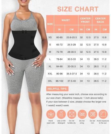 FeelinGirl Long Torso Waist Trainer for Women with Triple Velcro Belt - Large - Buy Online on GoSupps.com