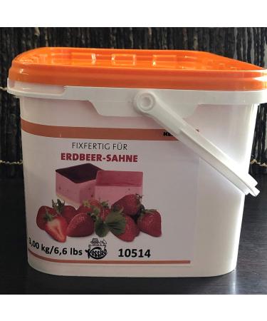 Buy Strawberry Kessko Cream Stock 900g | Stiffener & Stand for Perfect Desserts | International Shipping Available - Buy Online on GoSupps.com