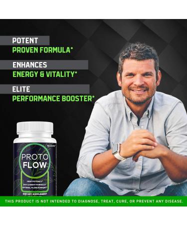 LIVORKA (2 Pack) Proto Flow - Proto Flow Support ProtoFlow ProtoFlow Reviews ProtoFlow Formula Proto Flow Male Capsules Proto Flow Supplement for Men Proto Flow Pills 120 Capsules for 2 Months - Buy Online on GoSupps.com