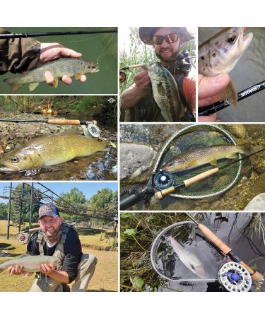 MAXIMUMCATCH Competition InTouch Nymph Fly Rod - 10ft/10ft6 2/3WT 4/6 Pieces for Euro Nymph Fly Fishing | International Shipping Available - Buy Online on GoSupps.com