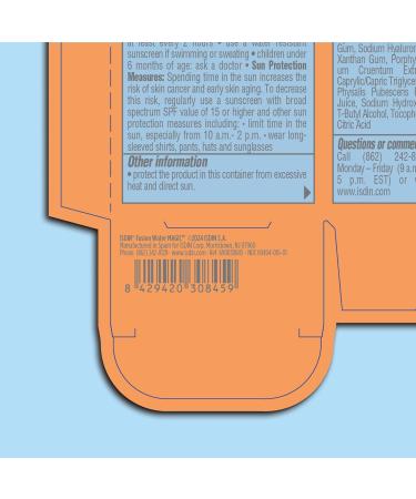 Fusion Water MAGIC Ultralight Broad Spectrum SPF 40 Sunscreen with Hyaluronic Acid and Vitamin E 50ml 1.7 Fl Oz (Pack of 1) - Buy Online on GoSupps.com