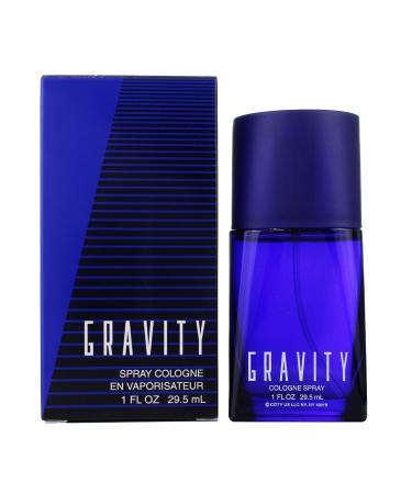 Gravity By Coty For Men. Cologne Spray 1-Ounce 1 Fl Oz (Pack of 1)
