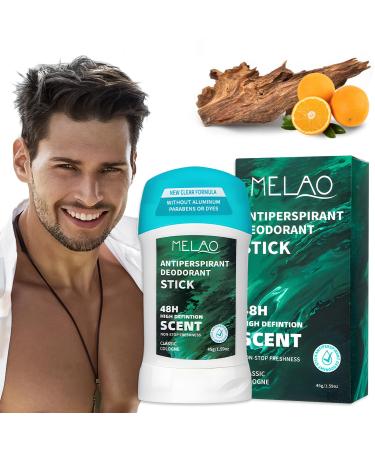 ZoneYan ZoneYan Maximum Protection Powerful Deodorant Cream for Men 45 ml Antiperspirant Deodorant Cream for Men Natural Cream Anti-Underarm Odor Aluminum-Free