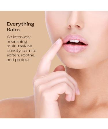 Trilogy Everything Balm 1.5 Oz - All Skin Types Multipurpose Beauty Balm with Rosehip Marula & Evening Primrose - Made in New Zealand - Buy Online on GoSupps.com