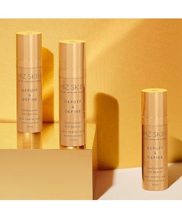 MZ Skin Depuff & Define Contouring Eye Rescue | Anti-Ageing Serum | Vegan - Buy Online on GoSupps.com