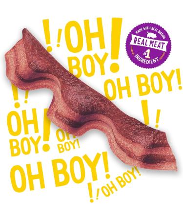 Beggin' Strips Dog Treats Beef and Bacon - 170 g Pouch (1 Pack) - Buy Online on GoSupps.com