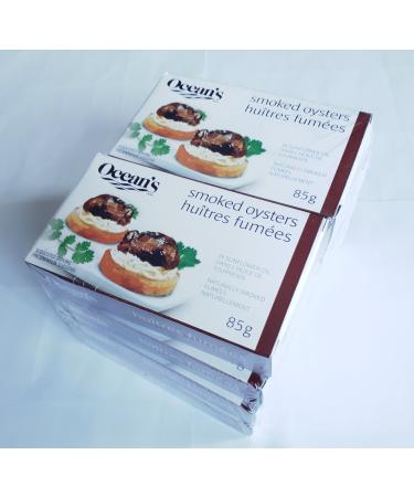 Ocean's Smoked Oysters 8 Count 680g