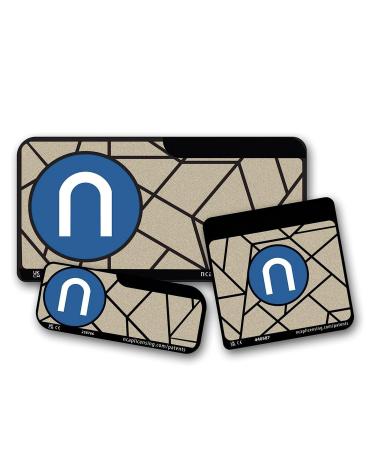 3 Piece Pain Relief Kit - Thin & Fully Reusable Patches Easy to Use & Comfortable No Stickiness or Smells Fast Acting Results w/nCAP Nano Technology For Knee Back Neck or Anywhere