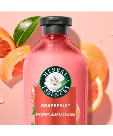 Herbal Essences Pure Plants Grapefruit Volumizing Conditioner with Certified Camellia Oil and Aloe Vera For All Hair Types Especially Fine Hair 400 mL Unscented 400 ml (Pack of 1) - Buy Online on GoSupps.com