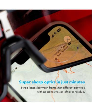 StickTite Lens Small 28mm (2-Pack) - Transform Sunglasses into Bifocal Reading Glasses 1.75x | International Shipping Available - Buy Online on GoSupps.com