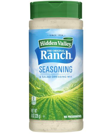 Hidden Valley Original Ranch Salad Dressing & Seasoning Mix, Gluten Free, Keto-Friendly - 1 Canister (Package May Vary)