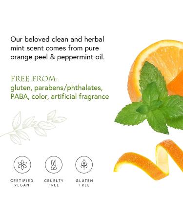 Honeybee Gardens Herbal Mint Alcohol-Free Hair Spray - Natural Hold and Shine - Buy Online on GoSupps.com