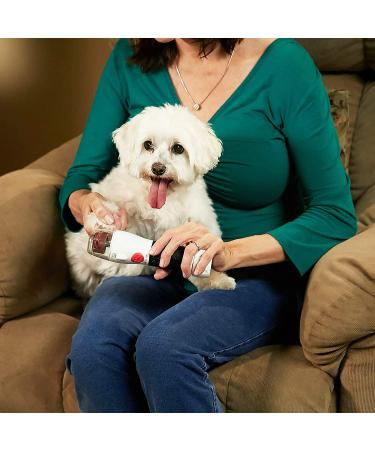PAWPERFECT Rechargeable Pet Nail File for Dogs, Cats & Small Animals - 7000-14,000 RPM - As Seen On TV - Buy Online on GoSupps.com