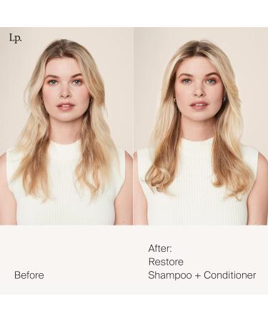 Living Proof Restore Shampoo & Conditioner Bundle - Strengthen & Nourish Hair - Buy Online on GoSupps.com