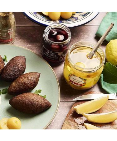 Albert M n s Candied lemons - The jar of 190 net drained - Buy Online on GoSupps.com