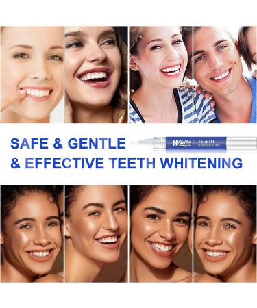 Teeth Whitening Pen 2Pcs - Enamel Safe 35% Carbamide Peroxide Gel - Fast Whitening, No Sensitivity - Oral Care Whitener for Bright White Teeth - Buy Online on GoSupps.com