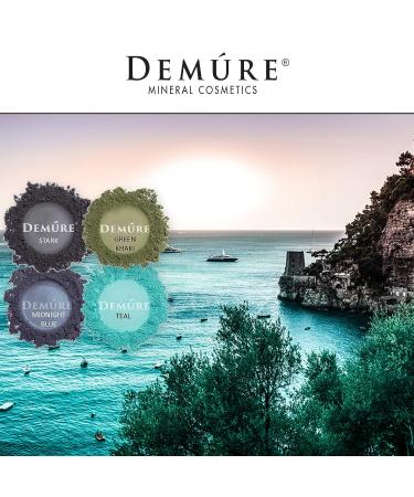 Demure Mineral Makeup Midnight Blue Matte Eyeshadow - Professional Loose Powder Eye Makeup - Buy Online on GoSupps.com
