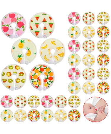36 Pcs Feeding Tube Pads Washable Reusable Abdominal Peritoneal G Tube Covers Breast Nipple Soft Cotton Pads Button Pads Holder Feeding Tube Supplies for Breastfeeding Nursing Care, 6 Patterns - Buy Online on GoSupps.com