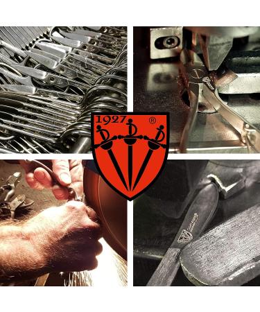 3 Swords Germany Professional Fingernail & Toenail Clipper Set - High-Quality Cortaunas for Manicure and Pedicure Grooming - Black (1912) - Buy Online on GoSupps.com