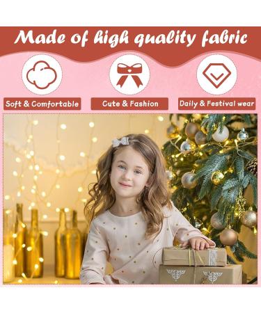 WUISOLQP 6 Pcs Baby Girls Flower Headbands - Soft Stretchy Elastic Hairbands for Newborns, Infants, Toddlers - Perfect Christmas Birthday Photography Accessories (Pink) - Buy Online on GoSupps.com
