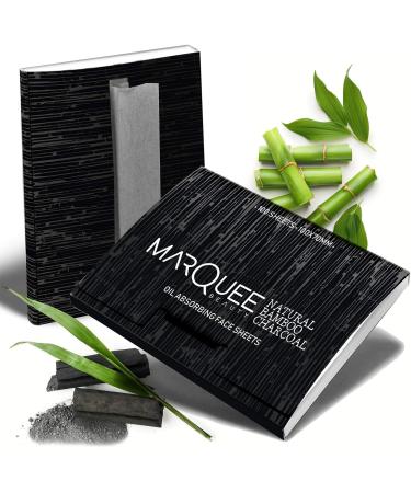 Natural Bamboo Charcoal Oil Blotting Sheets (3 PK) - 100 Pcs Organic Blotting Paper for Face - Oil Absorbing Tissues for Makeup & Skin Care - Buy Online on GoSupps.com