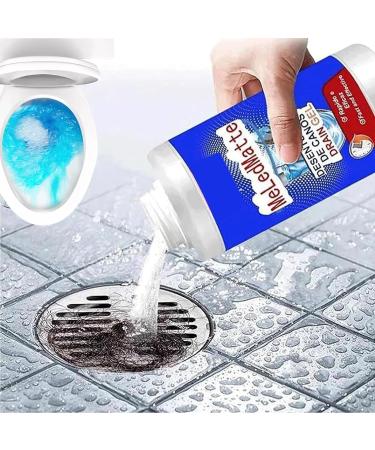 Powerful Pipe Dredging Agent Meledmatte Powerful Meledmatte Toilet Cleaner Sinks & Drain Pipe Dredge Agent Kitchen Toilet Pipeline Quick Cleaning Tool (1Bottle) - Buy Online on GoSupps.com