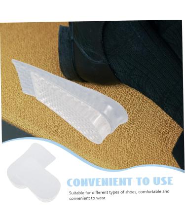 GLEAVI Height Increasing Insoles - 3 Pairs Unisex Double Layer Shoe Inserts for Instant Height Boost | Adjustable Invisible Shoe Lifts & Pads - Buy Online on GoSupps.com