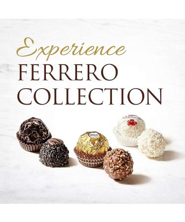 Ferrero Collection Chocolate Christmas Advent Calendar Fine Assorted Chocolate and Coconut Candy 25 Count Individually Wrapped Candies 271 Grams - Buy Online on GoSupps.com