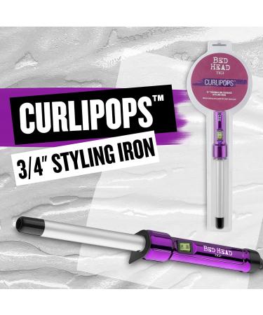 Bed Head Curlipops Clamp-Free Curling Wand | 3/4 in for Natural Curls & Shine | International Shipping Available - Buy Online on GoSupps.com