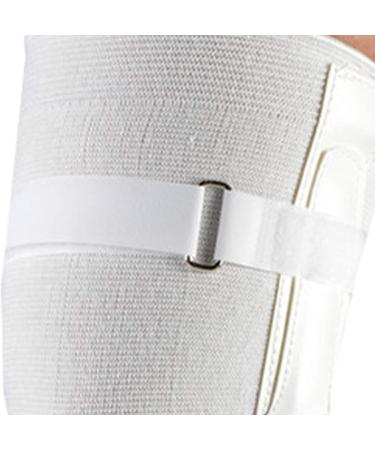 Buy Champion Knee Brace with Hinged Bars - Medium Knit Elastic for Maximum Support - Buy Online on GoSupps.com