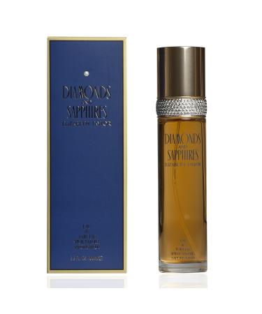 Elizabeth Taylor (elk2h) Diamonds & Sapphires Eau De Toilette Spray for Women By Elizabeth Taylor - 3oz/ 100 Ml 3fl Oz - Buy Online on GoSupps.com