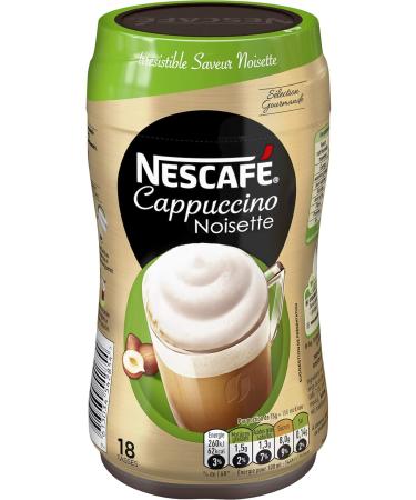 Nescaf Cappuccino Hazelnut Instant Coffee Box 270g - Pack of 5 Boxes - Buy Online on GoSupps.com