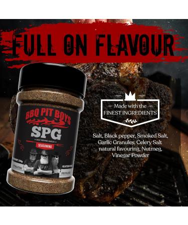 Angus & Oink BBQ Pitboys SPG Seasoning 250g - Buy Online on GoSupps.com