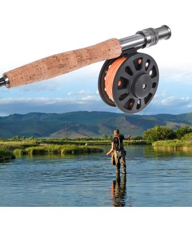 FGXY GLA5/6 Fishing Roller for Fly Fishing - Lightweight Large Coil Core with Fishing Line - Buy Online on GoSupps.com