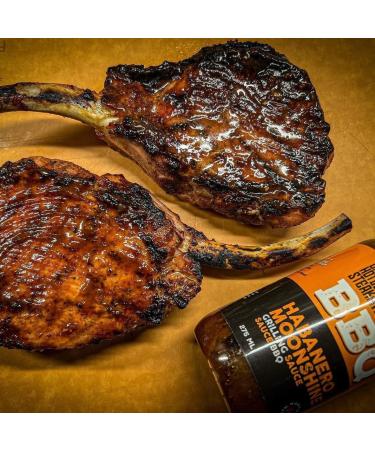 XXX Hot Sauce Box Maritime Madness 4 x 275ml Squeeze Bottles Grilling Sauce Vegan Dairy Free Gluten Free Soy Free Made in Canada - Buy Online on GoSupps.com