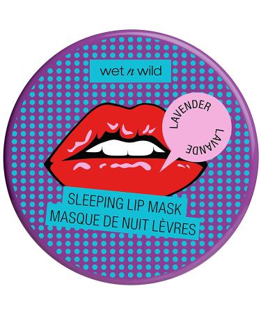 Buy Wet n Wild Perfect Pout Sleeping Lip Mask Lavender | 0.21 oz - Hydrate & Repair Lips - Buy Online on GoSupps.com